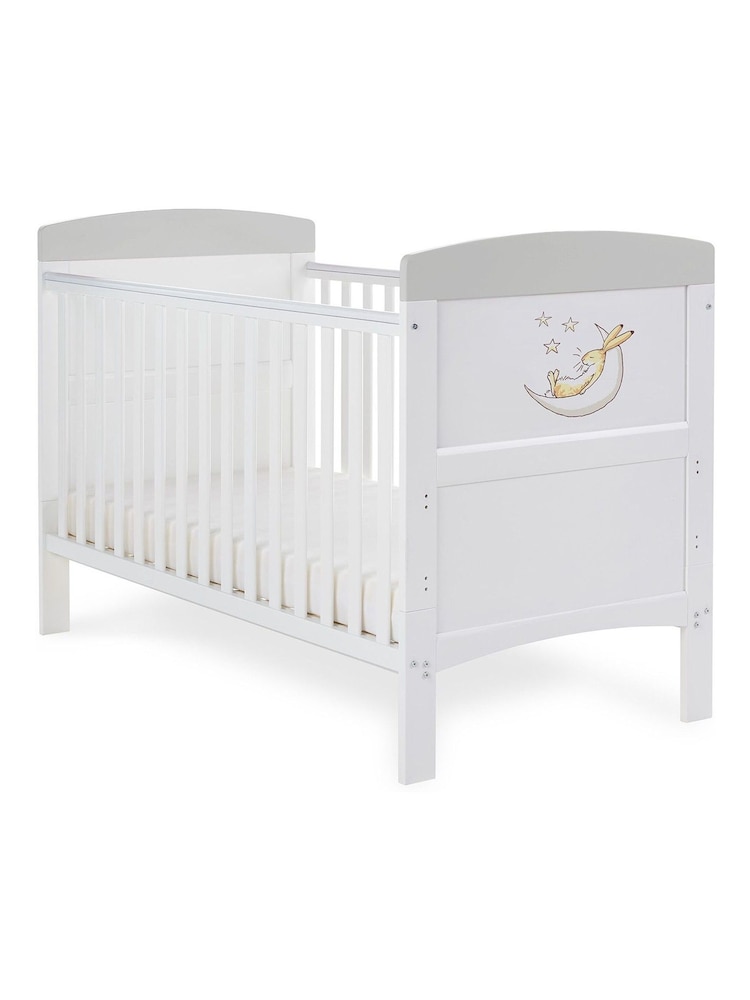Obaby Grey Grace Inspire Cot Bed - Image 1 of 4