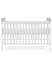 Obaby Grey Grace Inspire Cot Bed - Image 2 of 4