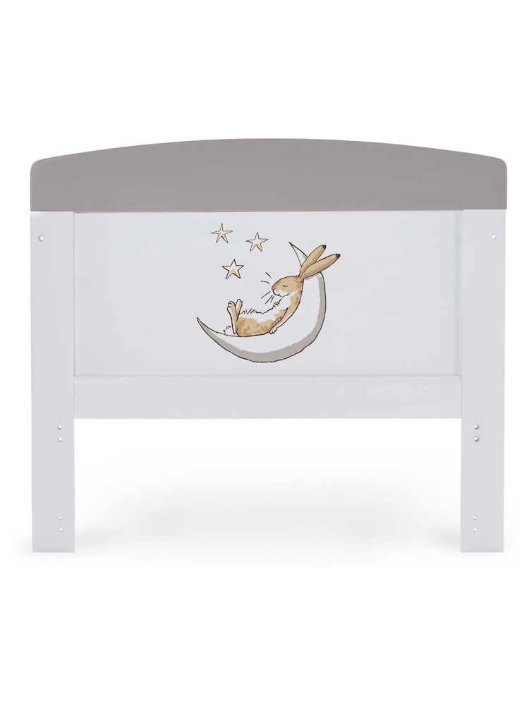 Obaby Grey Grace Inspire Cot Bed - Image 4 of 4