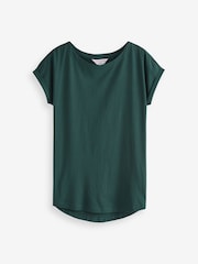 Multi Christmas Cap Sleeve T-Shirts 2 Pack - Image 7 of 8