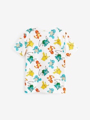 Pokémon, Schwarz/Weiß - Kurzarm-Lizenz-T-Shirts, 2er-Pack (5-14 Jahre) - Bild 3 von 4