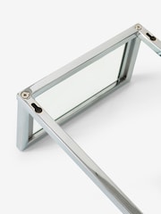 Chrome Moderna Shelving And Towel Store - Image 5 of 5