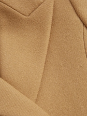 Reiss Camel Harlow 4-9 yrs Mid Length Coat - Image 6 of 6