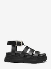 Black Chunky Gladiator Sandals - Image 5 of 7