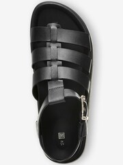 Black Chunky Gladiator Sandals - Image 7 of 7