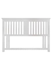 Bentley Designs White Hampstead Wooden Headboard - Image 2 of 2