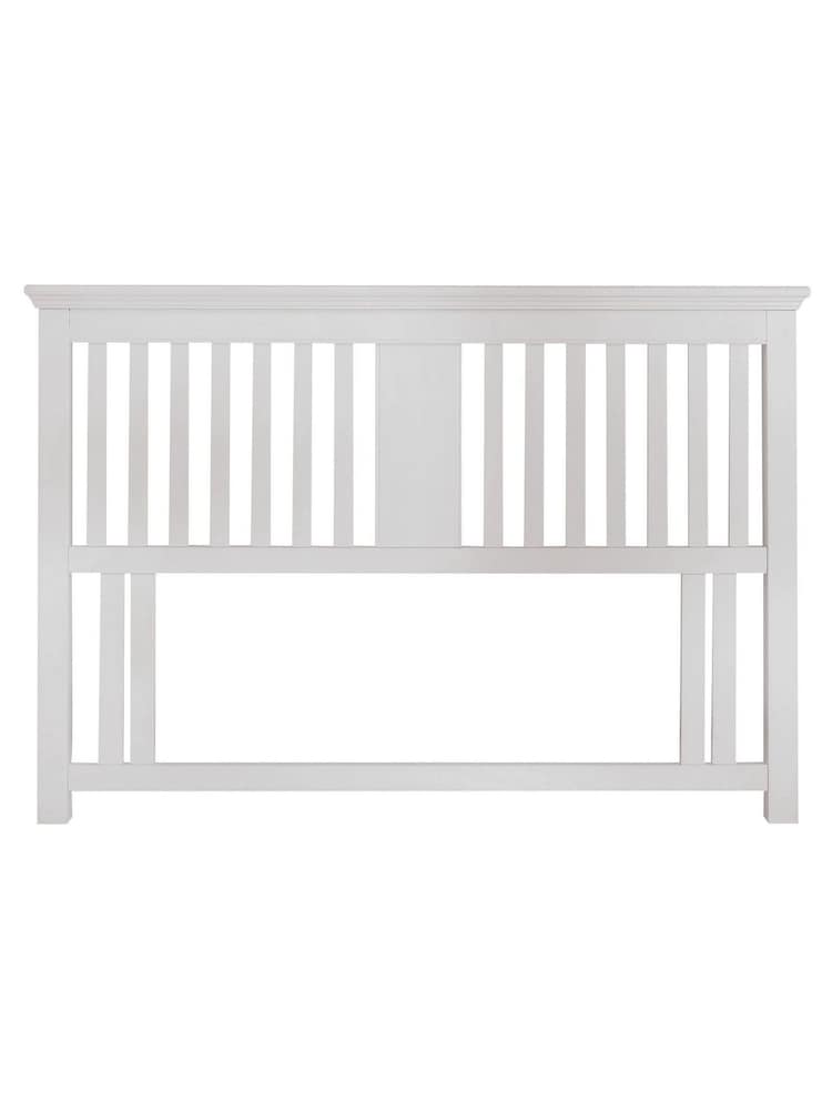 Bentley Designs White Hampstead Wooden Headboard - Image 2 of 2