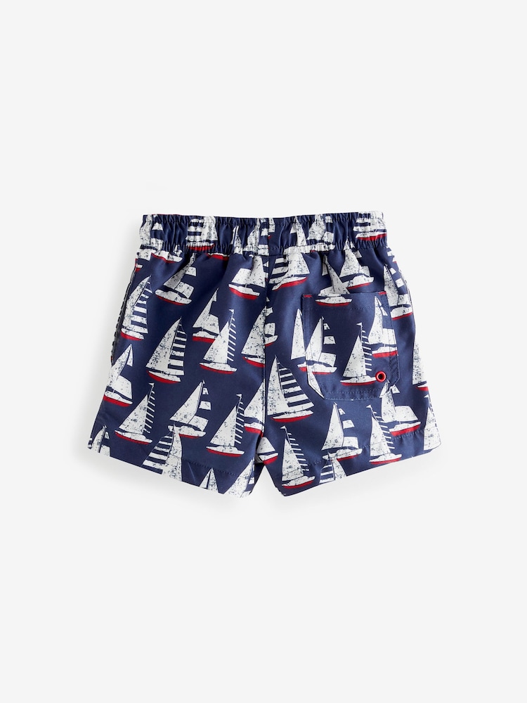 Grey/Navy Blue Boat 2-Piece Rash Vest And Shorts Set (3mths-7yrs) - Image 6 of 6 Grey/Navy Blue Boat 2-Piece Rash Vest And Shorts Set (3mths-7yrs) - Image 6 of 6