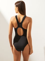 Black Light Flow Period High Neck Swimsuit - Image 3 of 6