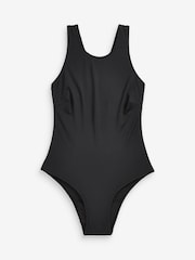Black Light Flow Period High Neck Swimsuit - Image 6 of 6