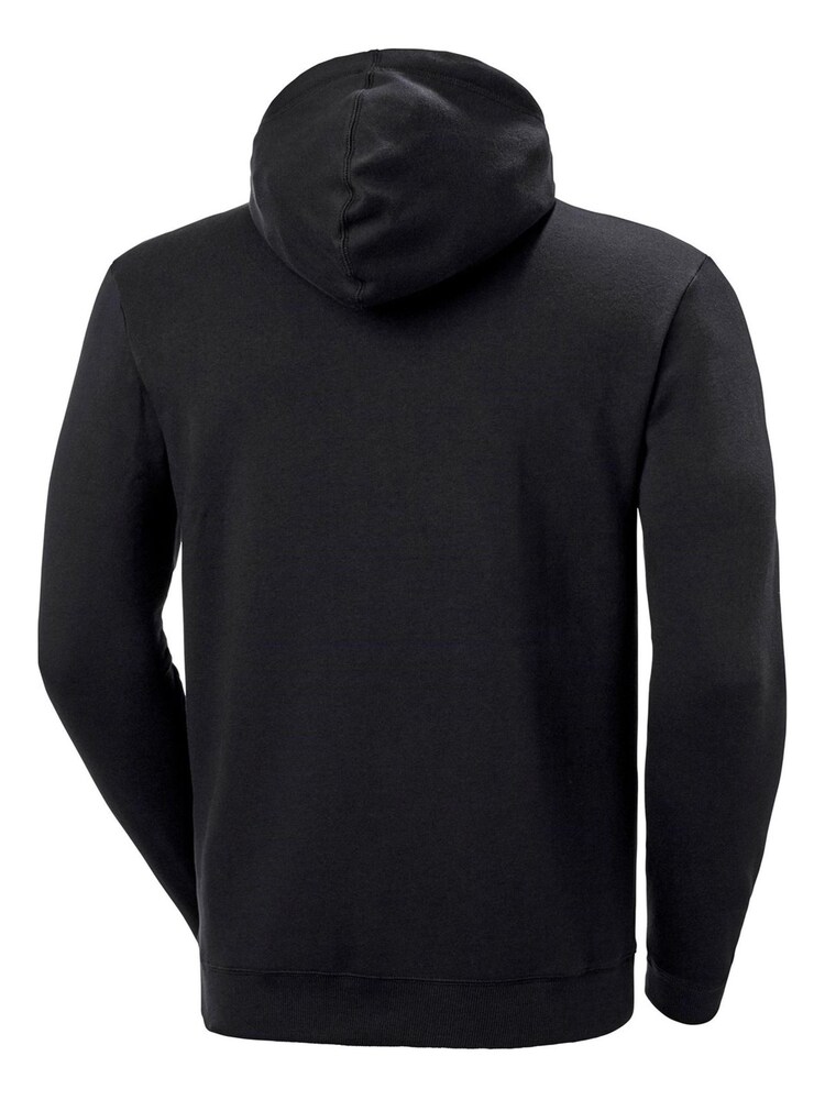 Helly Hansen Red Manchester 100% Cotton Hoodie - Image 2 of 2 Helly Hansen Red Manchester 100% Cotton Hoodie - Image 2 of 2