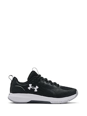 Under Armour Charged Commit TR 3 Black Trainers - Image 1 of 7
