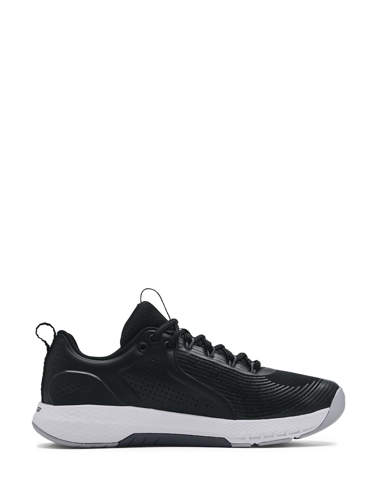 Under Armour Charged Commit TR 3 Black Trainers - Image 2 of 7