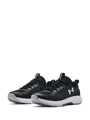 Under Armour Charged Commit TR 3 Black Trainers - Image 3 of 7