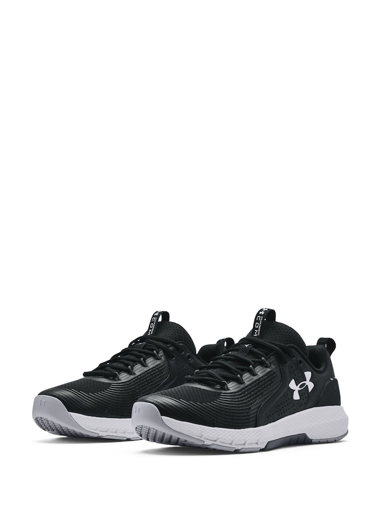 Under Armour Charged Commit TR 3 Black Trainers - Image 3 of 7