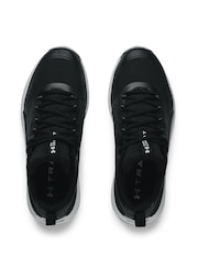 Under Armour Charged Commit TR 3 Black Trainers - Image 4 of 7