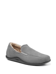 Hotter Grey Hotter Relax Slip On Slippers - Image 2 of 3