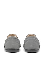 Hotter Grey Hotter Relax Slip On Slippers - Image 3 of 3