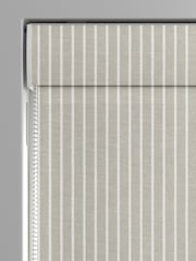 Grey Franklin Made To Measure Roman 100% Cotton Blind - Image 3 of 6