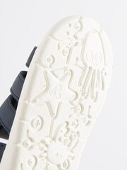 Navy Blue Lightweight Touch Fastening Fisherman Sandals - Image 6 of 6