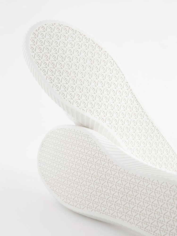 White Forever Comfort Slip On Trainers - Image 7 of 7 White Forever Comfort Slip On Trainers - Image 7 of 7
