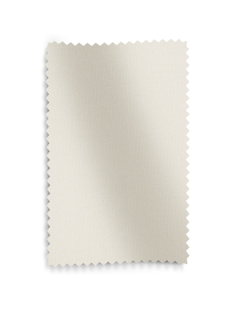 Natural Light Lined Cotton Eyelet Curtains - Image 7 of 7
