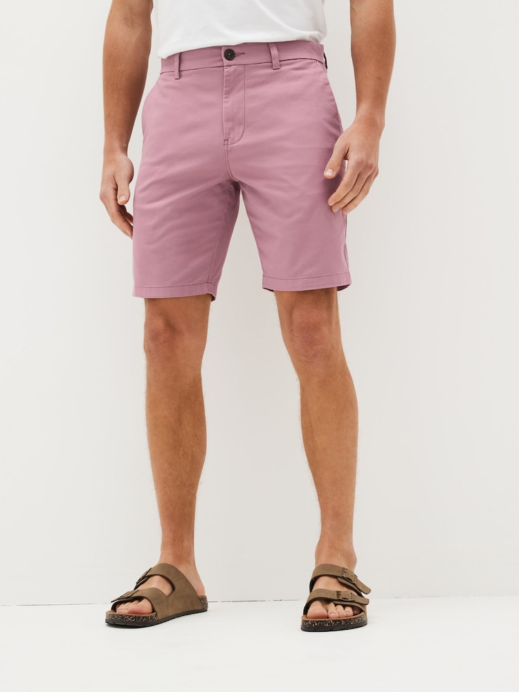 Pink - Stretch-Chinoshorts - Bild 1 von 6