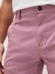 Pink - Stretch-Chinoshorts - Bild 4 von 6