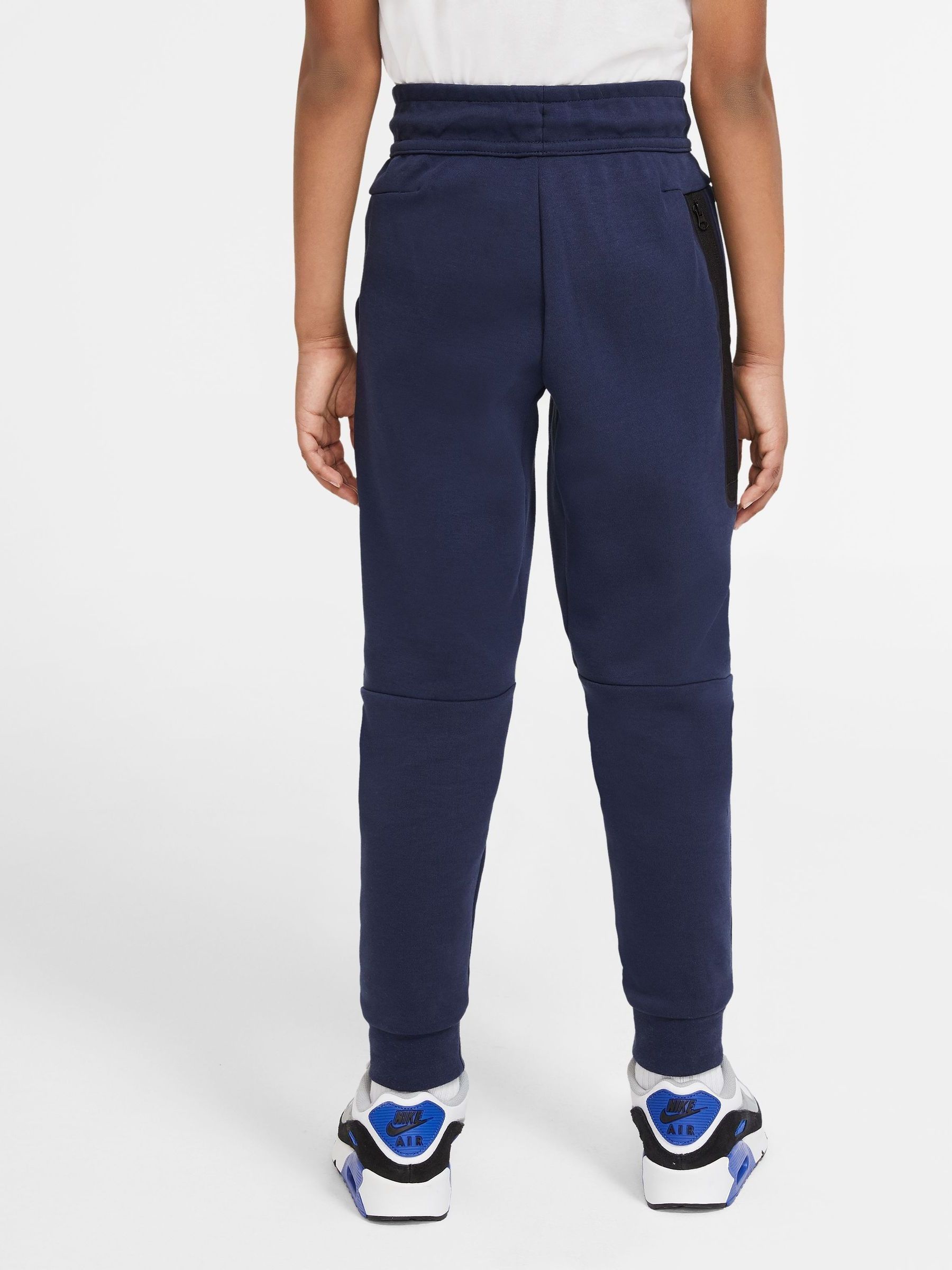 Navy blue tech fleece pants sales