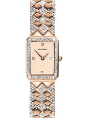 Sekonda Ladies Rose Gold Bracelet Watch - Image 1 of 5