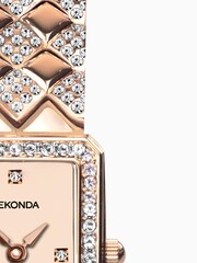 Sekonda Ladies Rose Gold Bracelet Watch - Image 4 of 5