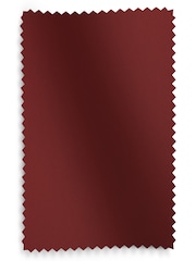 Claret Red Burgundy Montero Velvet Made To Measure Roman Blind - Image 6 of 6