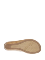 Skechers Natural Beverlee High Tea Womens Sandals - Image 5 of 5