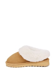 Celtic & Co. Cribba Brown Clog Slippers - Image 2 of 7