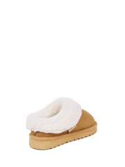 Celtic & Co. Cribba Brown Clog Slippers - Image 3 of 7
