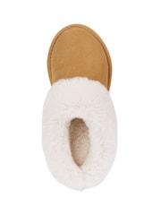 Celtic & Co. Cribba Brown Clog Slippers - Image 5 of 7