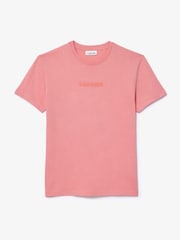 Lacoste Womens Chest Logo T-Shirt - Image 5 of 6