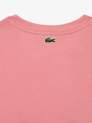 Lacoste Womens Chest Logo T-Shirt - Image 6 of 6