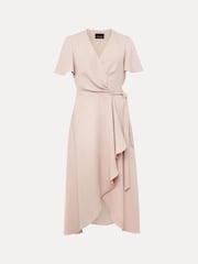 Phase Eight Pink Julissa Wrap Dress - Image 6 of 6