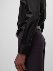 BOSS Black Slim Fit Dress 100% Cotton Shirt - Image 5 of 6