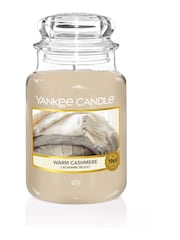 Yankee Candle No Colour Signature Tumbler Scented Candle, Warm Jar Cashmere - Image 3 of 3