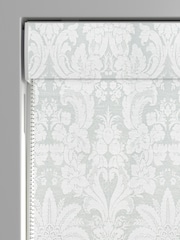 Laura Ashley Green Martigues Made To Measure Roman Blinds - Image 3 of 6