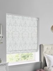 Laura Ashley Green Martigues Made To Measure Roman Blinds - Image 5 of 6