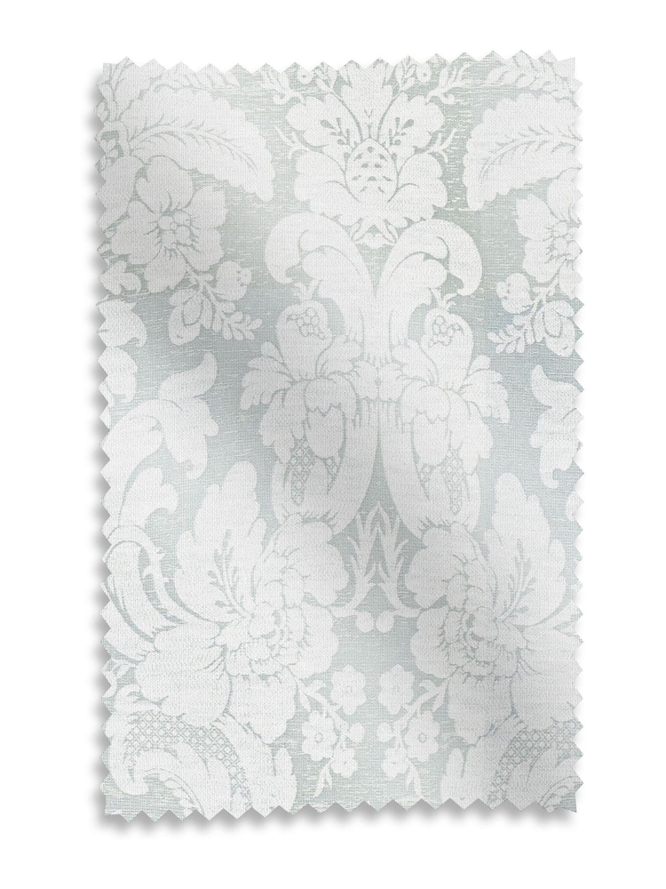 Laura Ashley Green Martigues Made To Measure Roman Blinds - Image 6 of 6