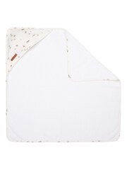 Little Dutch White Sailors Bay White Hooded Towel - Image 2 of 2