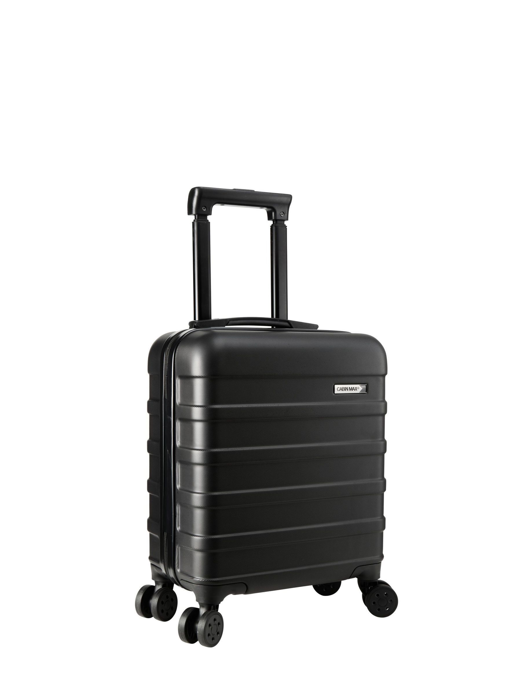 Buy Cabin Max Black Rose Anode Four Wheel Carry On Easyjet Sized Underseat 45cm Suitcase from Next Luxembourg