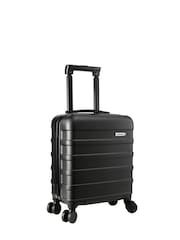 Cabin Max Black Anode Four Wheel Carry On Easyjet Sized Underseat 45cm Suitcase - Image 4 of 5