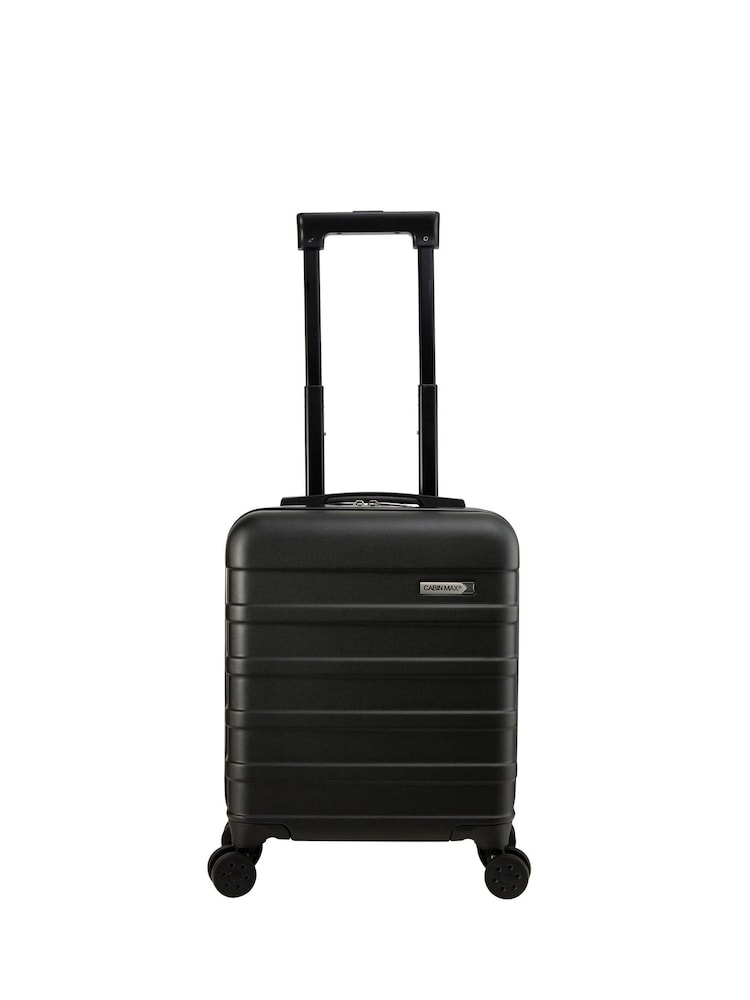 Cabin Max Black Anode Four Wheel Carry On Easyjet Sized Underseat 45cm Suitcase - Image 5 of 5
