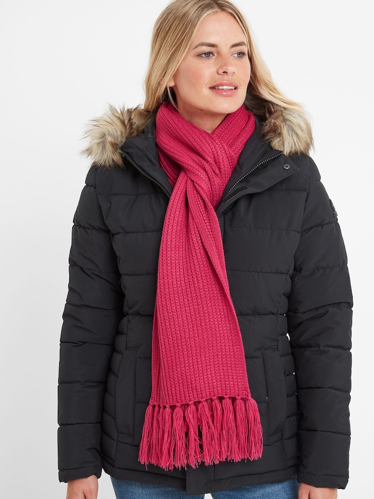 Tog 24 Pink Hanlith Winter Scarf - Image 1 of 2