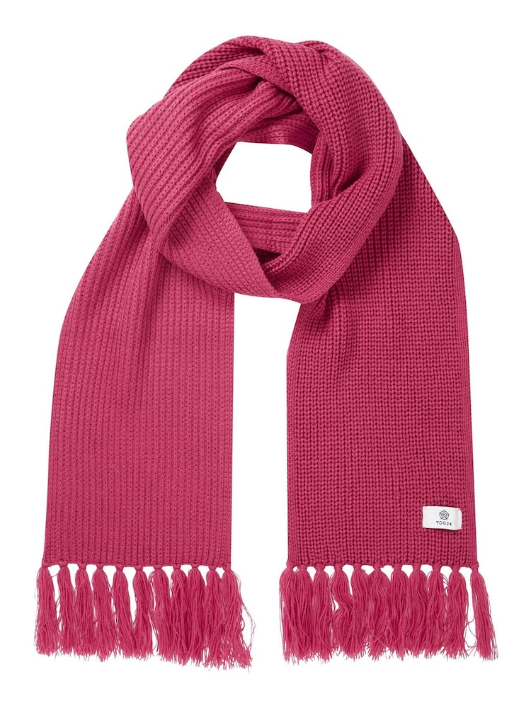Tog 24 Pink Hanlith Winter Scarf - Image 2 of 2